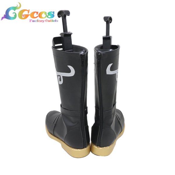 画像3: 崩壊:スターレイル コスプレ靴 景元 コスプレブーツ コスプレ衣装 (3)