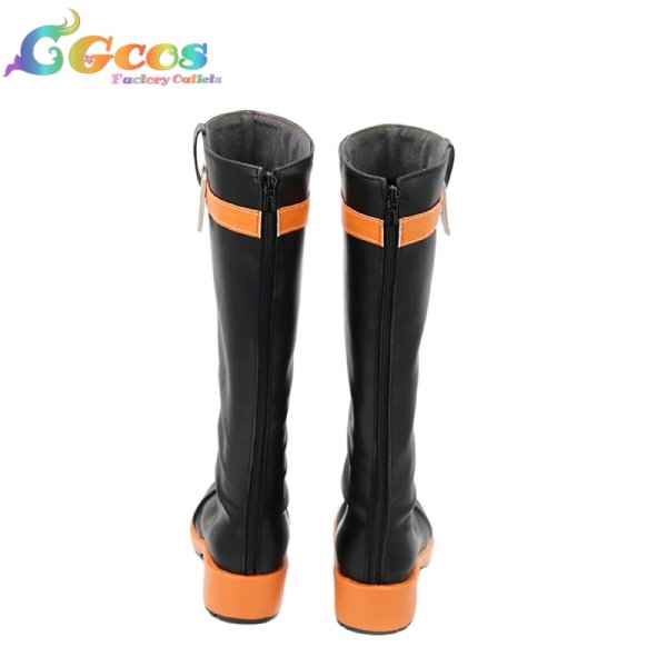 画像3: 崩壊:スターレイル コスプレ靴 フック コスプレブーツ コスプレ衣装 (3)