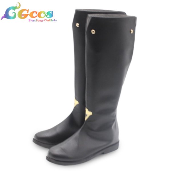 画像2: 崩壊:スターレイル コスプレ靴 羅刹 コスプレブーツ コスプレ衣装 (2)