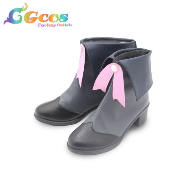 画像2: ヴァニタスの手記　コスプレ靴　ミハイル　コスプレブーツ　コスプレ衣装 (2)