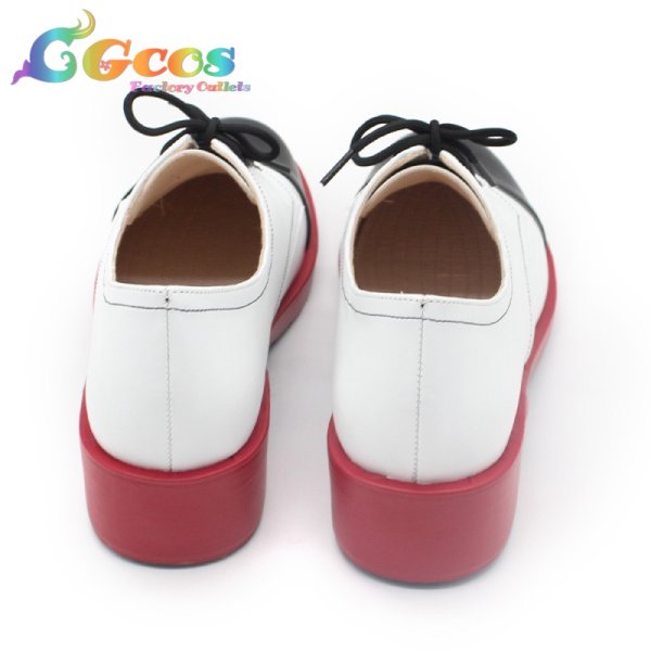 画像3: 魔法使いの約束 コスプレ靴 女賢者 コスプレブーツ コスプレ衣装 (3)