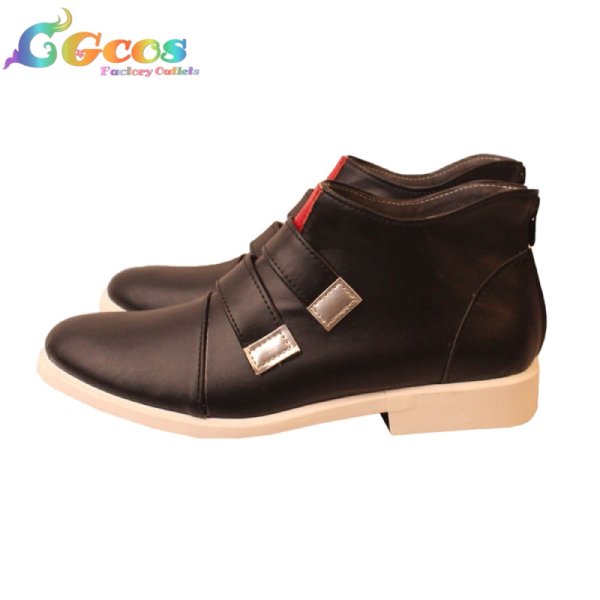 画像2: 崩壊:スターレイル コスプレ靴 刃 コスプレブーツ コスプレ衣装 (2)