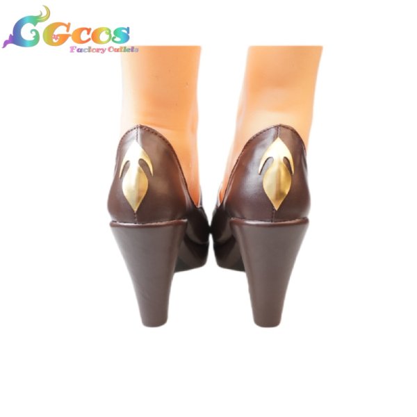 画像3: 崩壊:スターレイル コスプレ靴 アスター コスプレブーツ コスプレ衣装 (3)