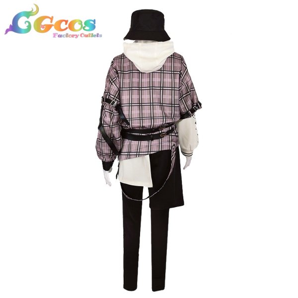 画像2: プロジェクトセカイ カラフルステージ!feat.初音ミク 天馬司 dizzy trap コスプレ衣装 (2)