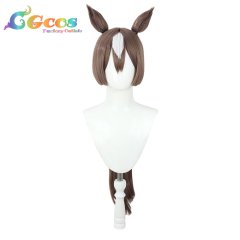 ウマ娘プリティーダービー　ウィッグ　サトノダイヤモンド　新衣装　コスプレ衣装