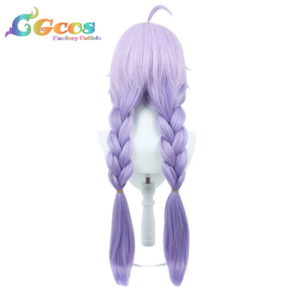 画像2: 崩壊:スターレイル ウィッグ 白露 コスプレ衣装 (2)