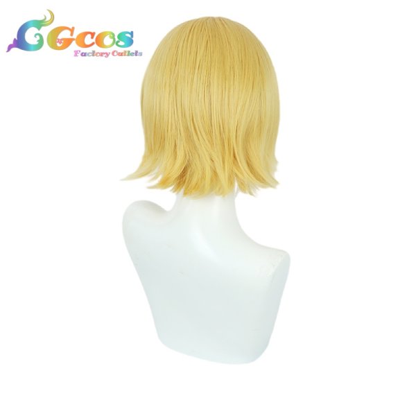 画像2: VOCALOID　ウィッグ　鏡音リン　コスプレ衣装 (2)