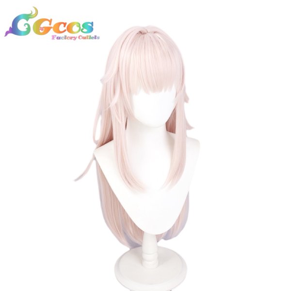 画像2: 崩壊：スターレイル　ウィッグ　クラーラ　コスプレ衣装 (2)