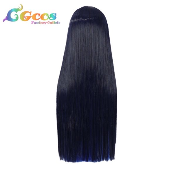 画像2: ブルーアーカイブ ウィッグ 錠前サオリ コスプレ衣装 (2)