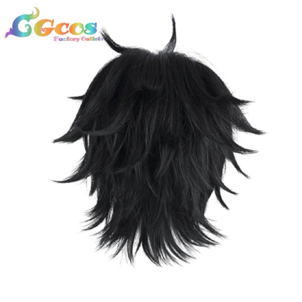 画像2: 崩壊:スターレイル ウィッグ 丹恒 コスプレ衣装 (2)