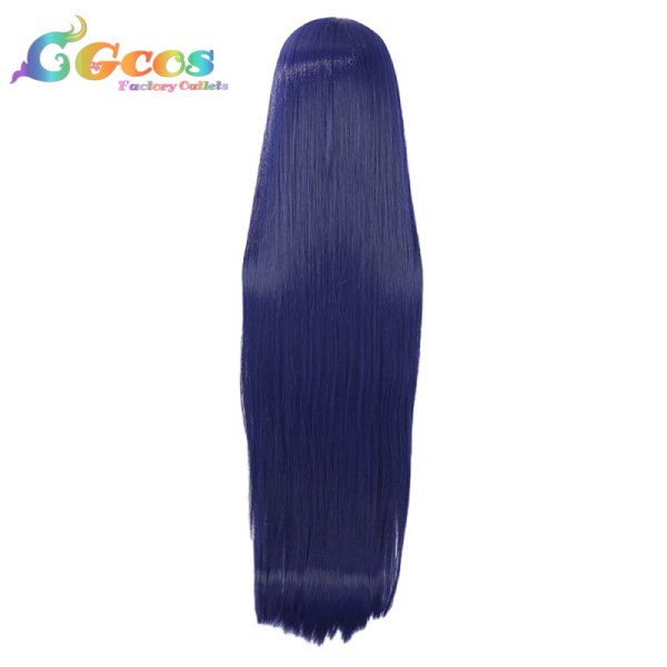 画像2: アークナイツ ウィッグ 休日威龍チェン コスプレ衣装 (2)