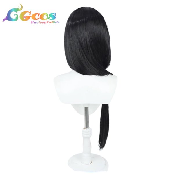 画像2: バーチャルYouTuber VTuber ウィッグ 月ノ美兎 正月衣装 コスプレ衣装 (2)