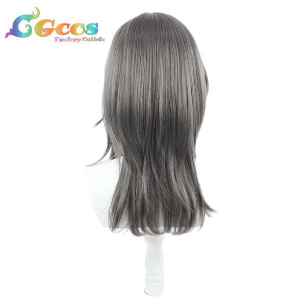 画像2: 崩壊:スターレイル ウィッグ 開拓者 女性 コスプレ衣装 (2)