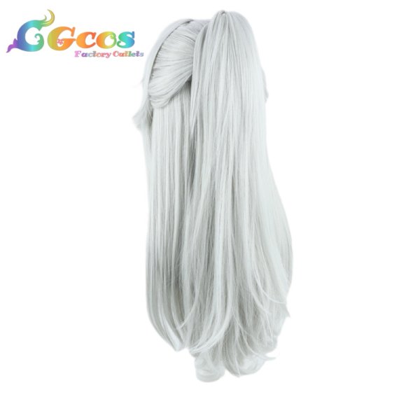 画像2: 崩壊:スターレイル ウィッグ 景元 コスプレ衣装 (2)