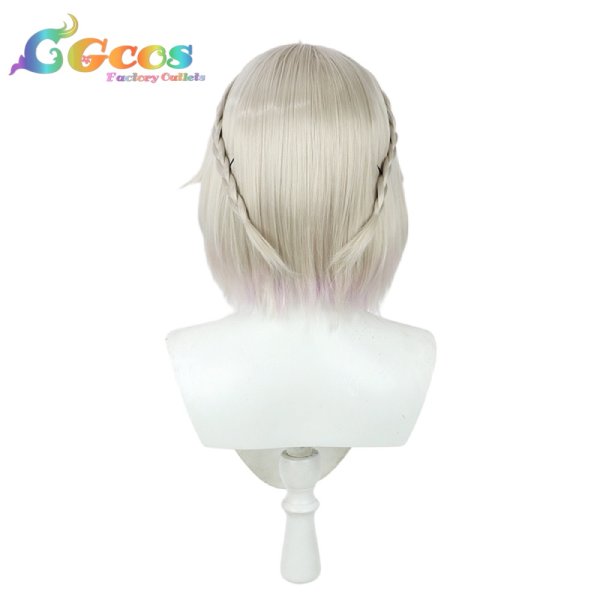 画像2: バーチャルYouTuber　VTuber　ウィッグ　葉山舞鈴　コスプレ衣装 (2)