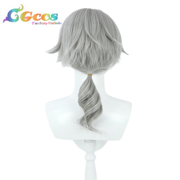 画像2: IdentityV 第五人格 ウィッグ 納棺師 イソップ・カール ガット コスプレ衣装 (2)