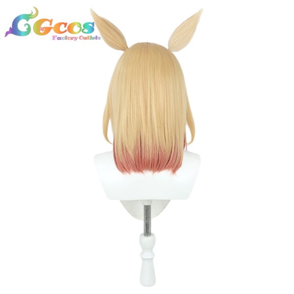 画像2: ウマ娘プリティーダービー　ウィッグ　ナリタトップロード　コスプレ衣装 (2)