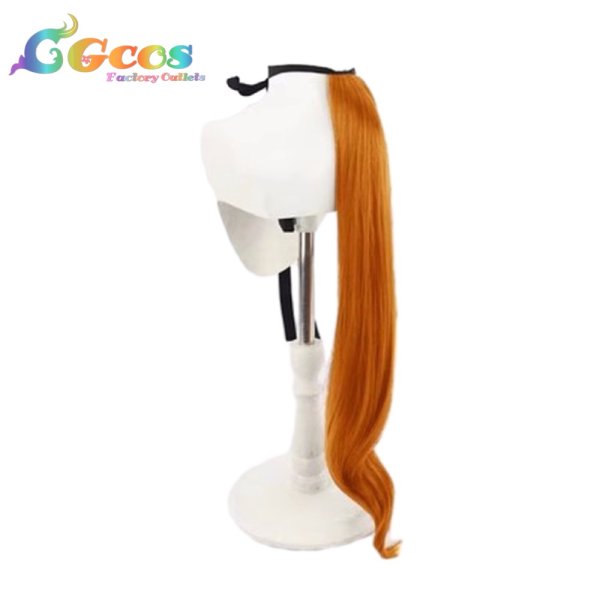 画像2: ウマ娘プリティーダービー ウィッグ サイレンススズカ コスプレ衣装 (2)