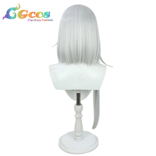 画像2: アークナイツ ウィッグ ケルシー 残余 コスプレ衣装 (2)