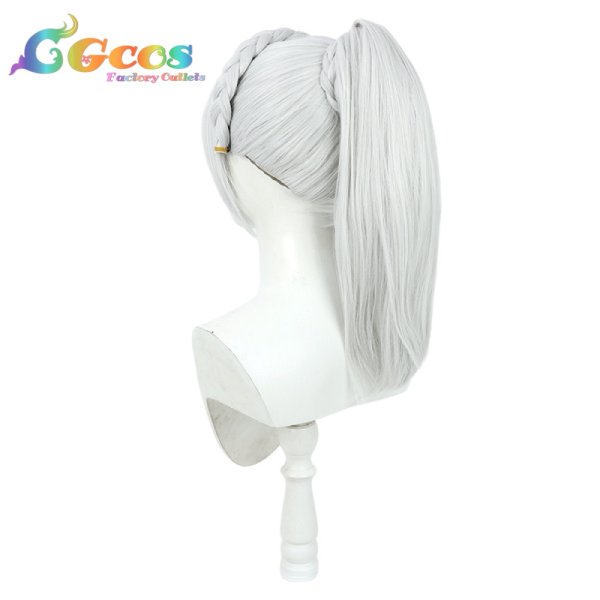 画像2: アークナイツ ウィッグ アイリーニ Irene 2023音律聯覚 コスプレ衣装 (2)