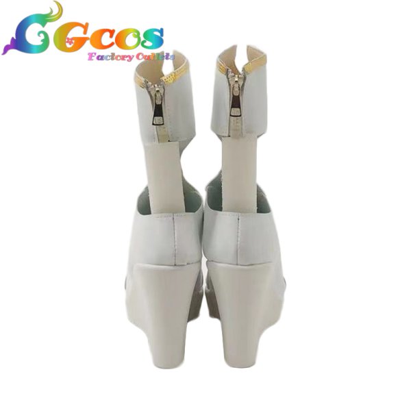 画像3: ラゴンとガールズ交響曲 コスプレ靴 プラトン コスプレブーツ コスプレ衣装 (3)