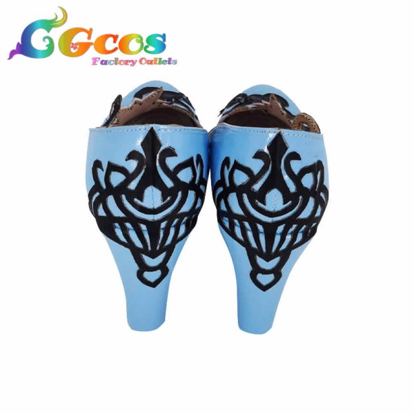 画像2: 城ヶ崎美嘉 ブランフェス限定SSR グロリアス★グロウ コスプレ靴 コスプレブーツ コスプレ衣装 (2)