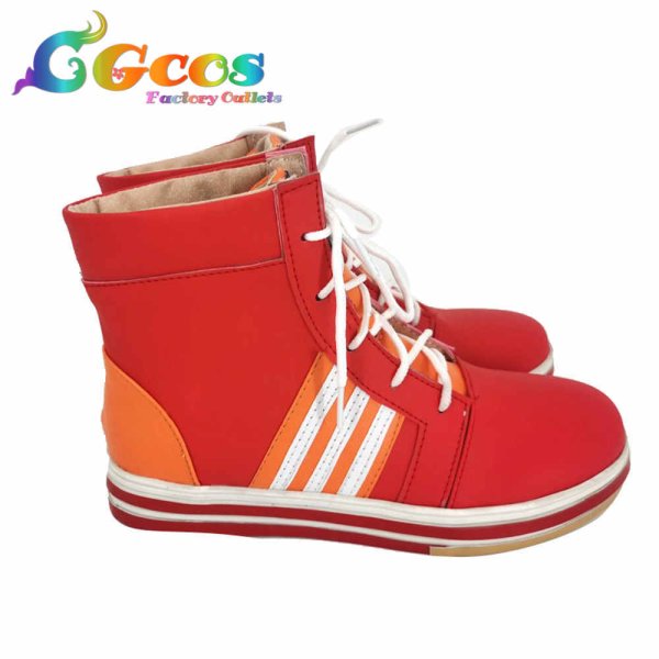 画像2: ウマ娘プリティーダービー コスプレ靴 ナイスネイチャ 新衣装 コスプレブーツ コスプレ衣装 (2)