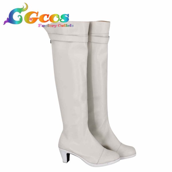 画像2: テンカウント　コスプレ靴　城谷忠臣　バニー　コスプレブーツ　コスプレ衣装 (2)