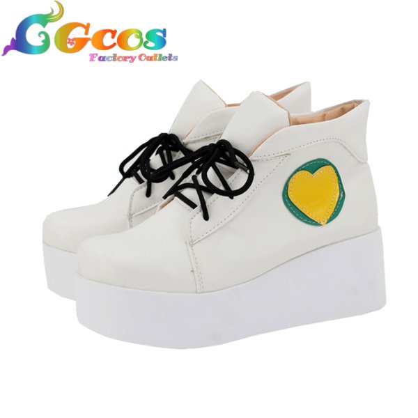 画像2: その着せ替え人形は恋をする　コスプレ靴　喜多川海夢　チアガール　CapSule　コスプレブーツ　コスプレ衣装 (2)