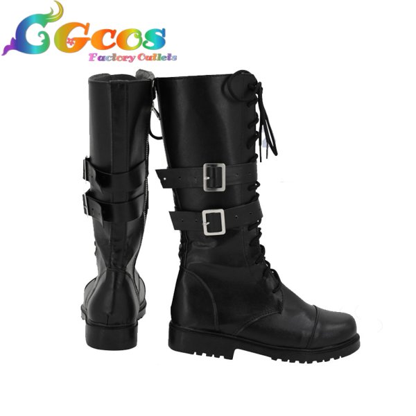 画像3: デビルメイクライ5　コスプレ靴　レディ　コスプレブーツ　コスプレ衣装 (3)