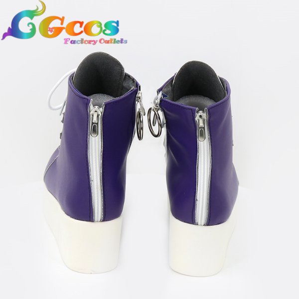 画像3: バーチャルYouTuber　VTuber　コスプレ靴　剣持刀也　コスプレブーツ　コスプレ衣装 (3)