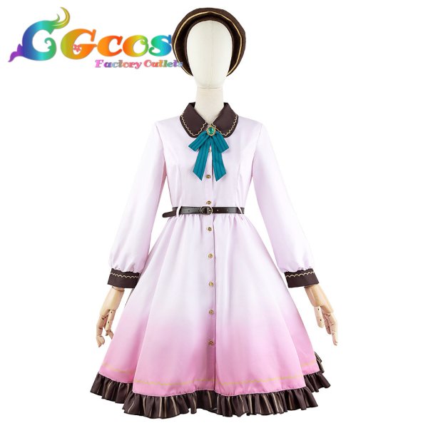 画像6: 「一部在庫あり」ラブライブ!蓮ノ空女学院スクールアイドルクラブ  Dream Believers 日野下花帆 乙宗梢 コスプレ衣装 (6)