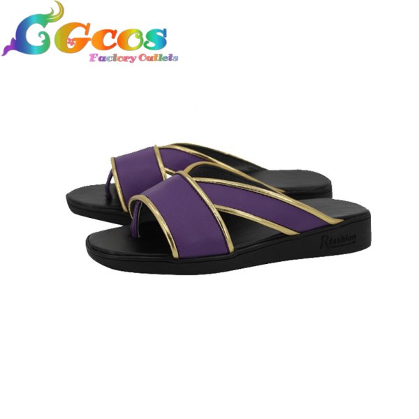 画像3: 千恋＊万花　コスプレ靴　常陸茉子　コスプレブーツ　コスプレ衣装 (3)