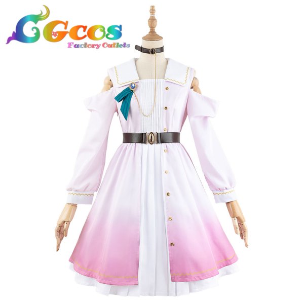 画像5: 「一部在庫あり」ラブライブ！蓮ノ空女学院スクールアイドルクラブ　 Dream Believers　夕霧綴理　村野さやか　コスプレ衣装 (5)