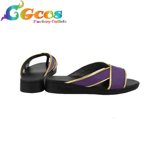 画像2: 千恋＊万花　コスプレ靴　常陸茉子　コスプレブーツ　コスプレ衣装 (2)