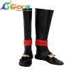 画像1: Fate/Grand Order　FGO　コスプレ靴　千子村正　第2再臨　コスプレブーツ　コスプレ衣装 (1)