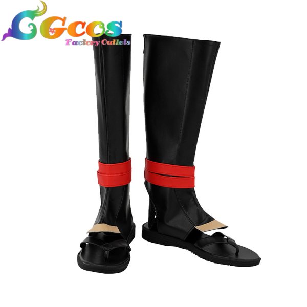 画像1: Fate/Grand Order　FGO　コスプレ靴　千子村正　第2再臨　コスプレブーツ　コスプレ衣装 (1)