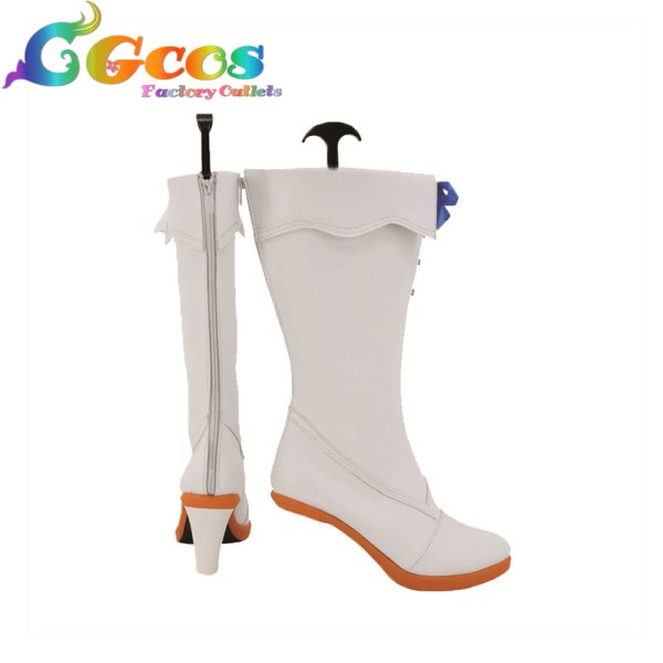 画像3: ラブライブ! School idol project　コスプレ靴　高坂穂乃果　スクフェスAC わいわい！Home Meeting!!　コスプレブーツ　コスプレ衣装 (3)