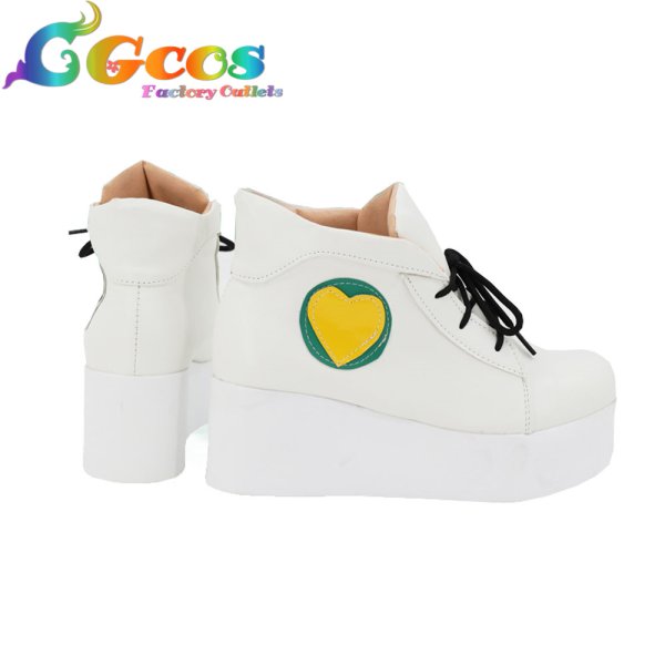 画像3: その着せ替え人形は恋をする　コスプレ靴　喜多川海夢　チアガール　CapSule　コスプレブーツ　コスプレ衣装 (3)