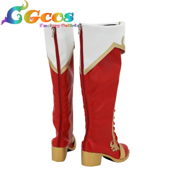 画像3: 真・三國無双8　コスプレ靴　大喬　コスプレブーツ　コスプレ衣装 (3)