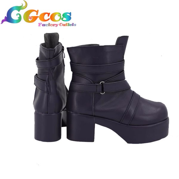 画像3: Panty＆Stocking with Garterbelt　コスプレ靴　ストッキング　コスプレブーツ　コスプレ衣装 (3)