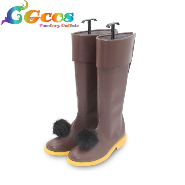 画像2: ラブライブ!　虹ヶ咲学園スクールアイドル同好会　コスプレ靴　優木せつ菜　Infinity！Our wings！！　コスプレブーツ　コスプレ衣装 (2)