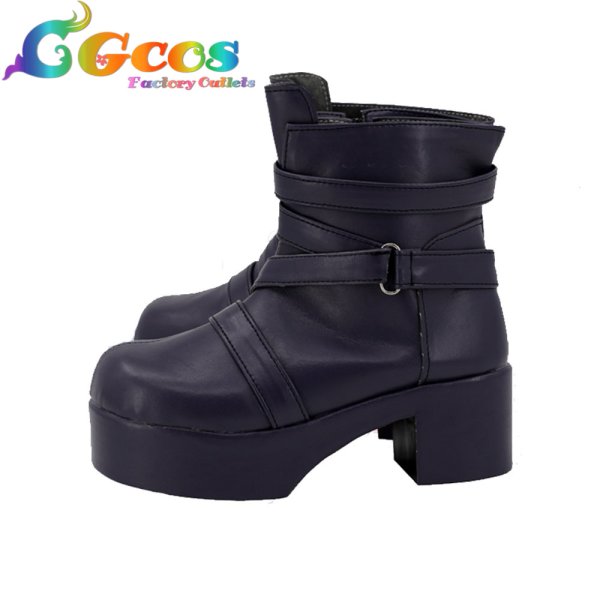 画像2: Panty＆Stocking with Garterbelt　コスプレ靴　ストッキング　コスプレブーツ　コスプレ衣装 (2)