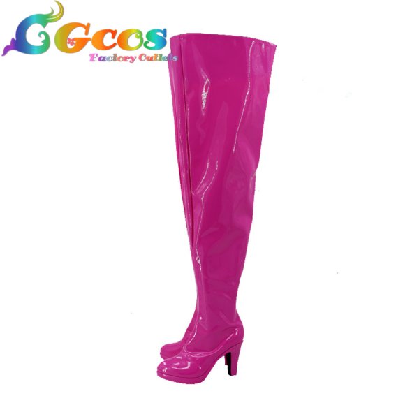 画像2: Fate/Grand Order　FGO　コスプレ靴　殺生院キアラ　第2再臨　コスプレブーツ　コスプレ衣装 (2)