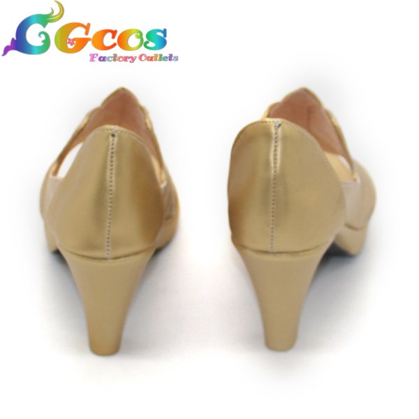 画像3: 崩壊：スターレイル　コスプレ靴　停雲　コスプレブーツ　コスプレ衣装 (3)