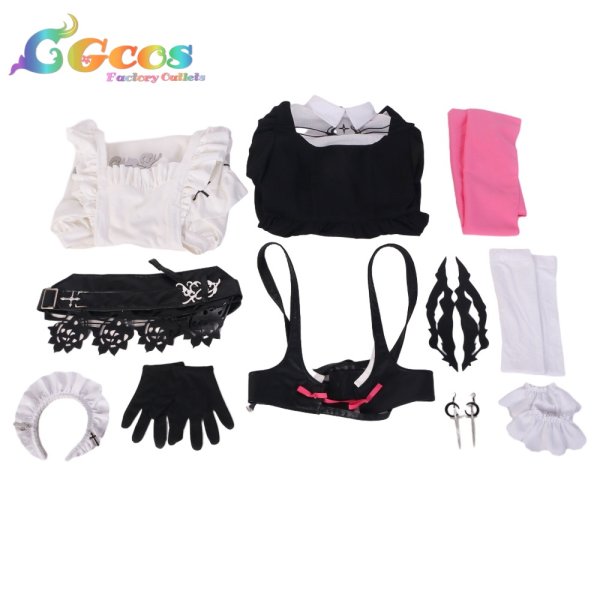 画像3: アークナイツ アイリーニ Irene 2023音律聯覚 コスプレ衣装 (3)