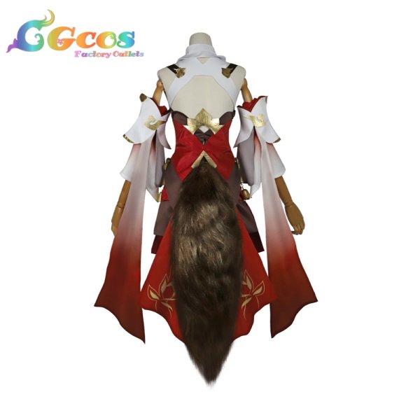 画像3: 崩壊:スターレイル 停雲 コスプレ衣装 (3)