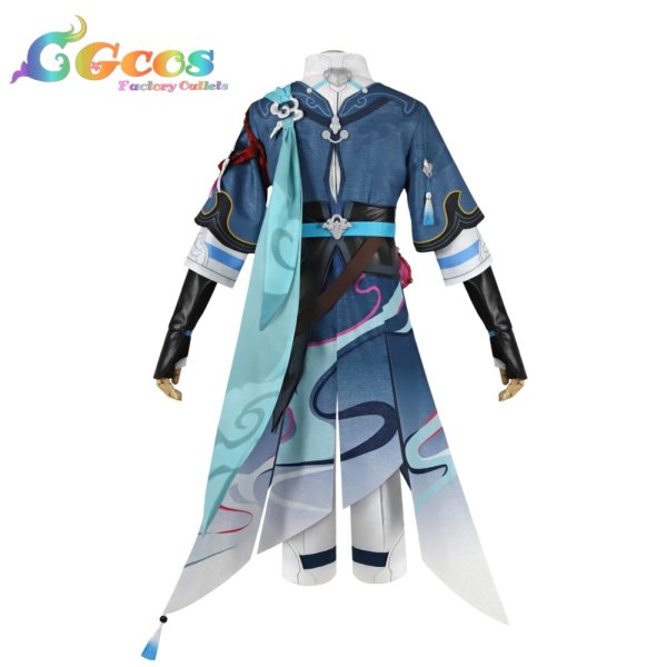 画像2: 崩壊:スターレイル 彦卿 コスプレ衣装 (2)