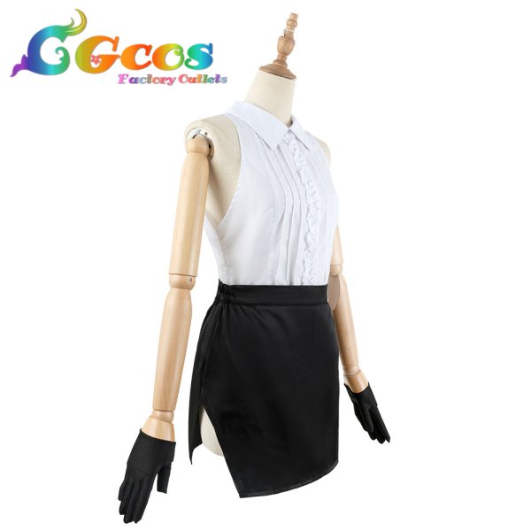 画像7: 「一部在庫あり」ブルーアーカイブ 空崎ヒナ コスプレ衣装 (7)