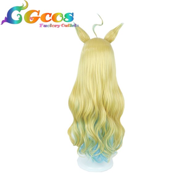 画像2: ウマ娘プリティーダービー ウィッグ ネオユニヴァース コスプレ衣装 (2)